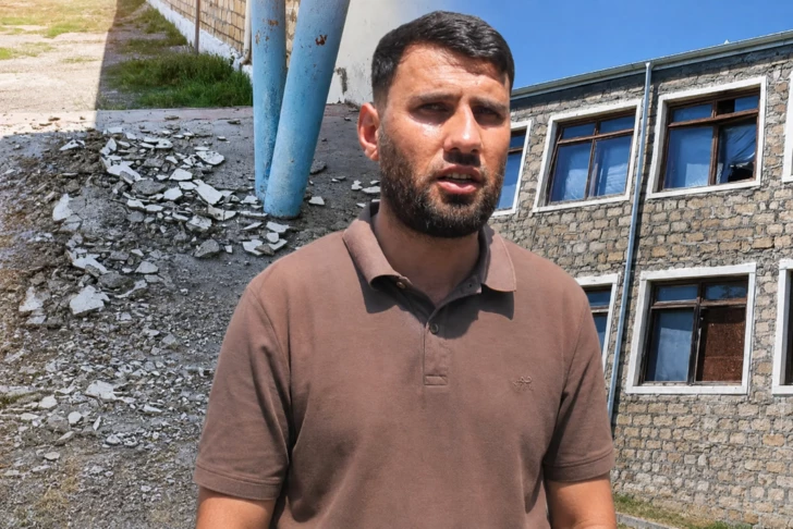 Разбитые окна и отсутствие воды: крик о помощи из сельской школы в Азербайджане