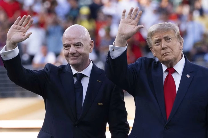 Трамп заявил, что никогда не обсуждал с Инфантино идею продажи прав на ЧМ