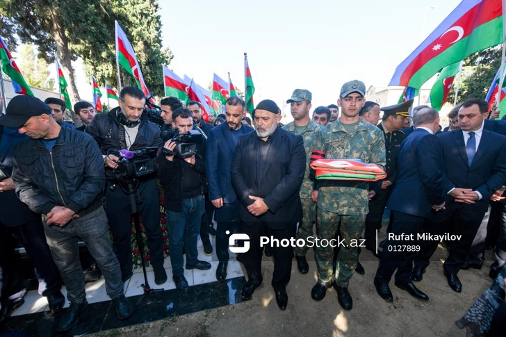 Media.az - Новости Азербайджана - В Баку простились с шехидом I Карабахской войны Мубаризом Шахмуровым