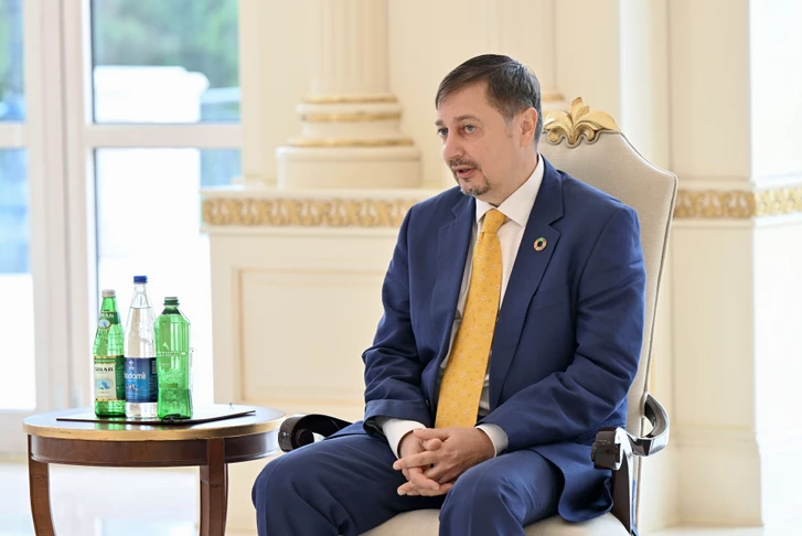 Media.az - Новости Азербайджана - Ильхам Алиев принял новоназначенного резидента-координатора ООН в Азербайджане