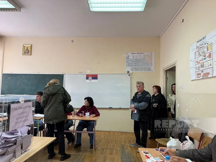Media.az - Новости Азербайджана - Муса Гасымлы: Выборы в Сербии проходят в соответствии с законодательством