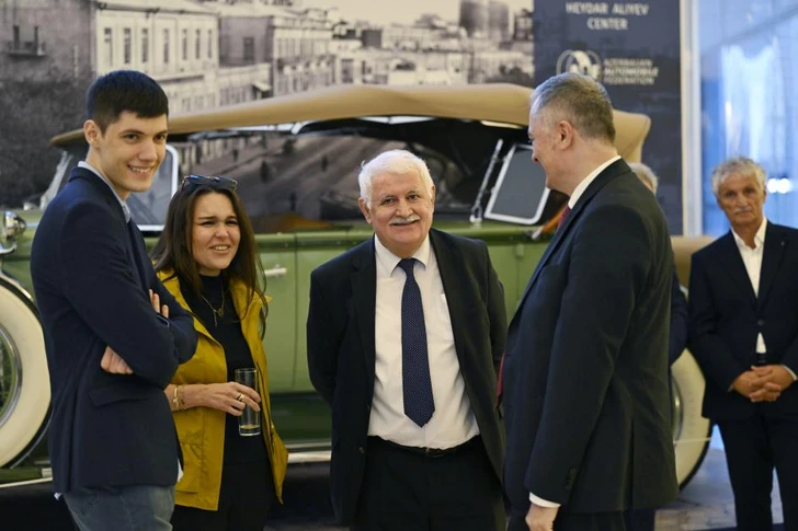 Media.az - Новости Азербайджана - В Центре Гейдара Алиева прошла премьера художественного фильма «Тагиев: Нефть»