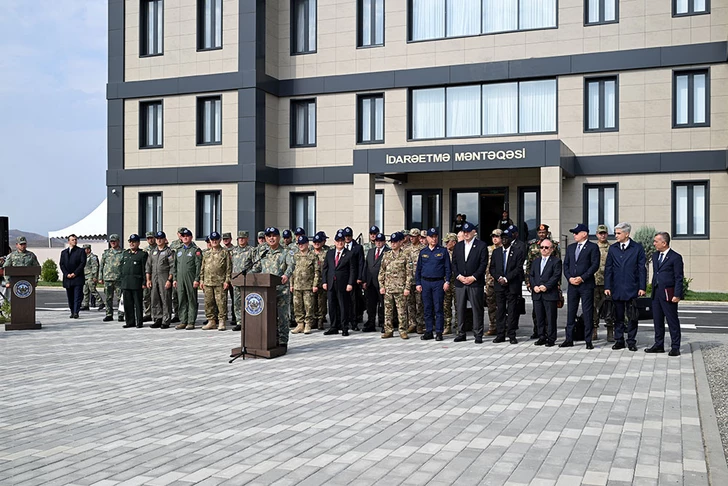 Media.az - Новости Азербайджана - День высокопоставленного наблюдателя состоялся в ходе военных учений «Сила единства - 2026»