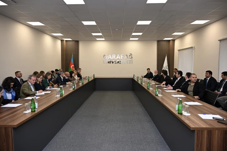 Media.az - Новости Азербайджана - Члены Совета Европейского Союза посетили освобожденные от оккупации территории