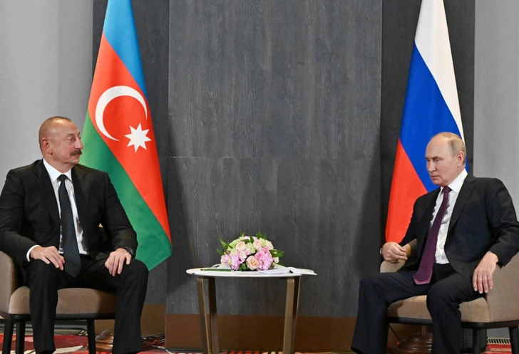 Владимир Путин позвонил Ильхаму Алиеву: президент РФ принес извинения