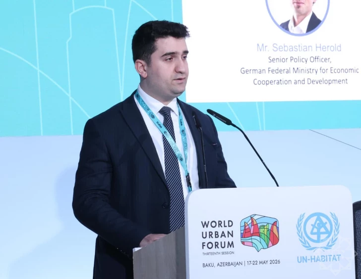 Media.az - Новости Азербайджана - На WUF13 обсудили сотрудничество в водном секторе