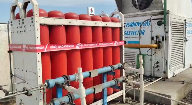 Media.az - Новости Азербайджана - В Баку приостановлена работа АЗС из-за угрозы взрыва газового оборудования