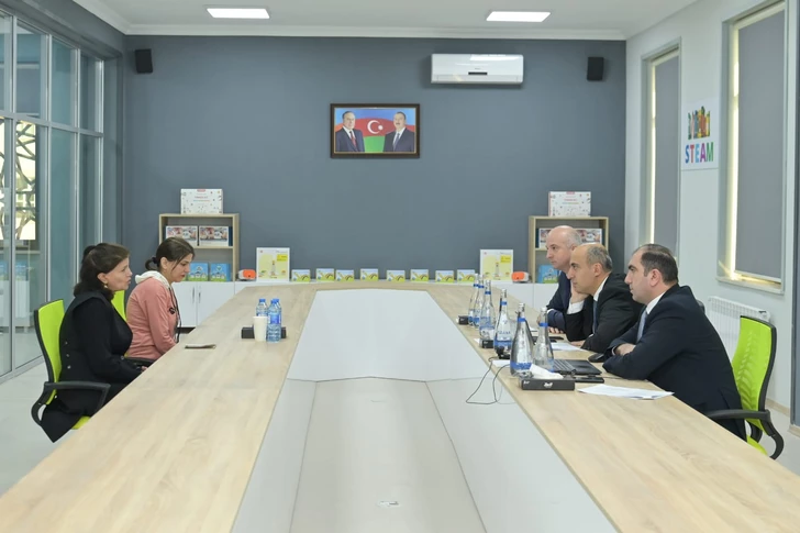 Media.az - Новости Азербайджана - Министр науки и образования Азербайджана принял граждан в Нахчыване