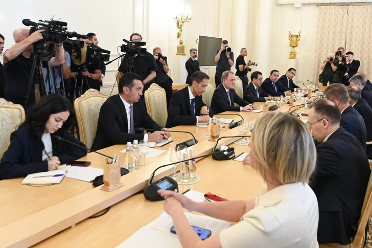 Media.az - Новости Азербайджана - Главы МИД Азербайджана и России обсудили двусторонние отношения и региональную безопасность