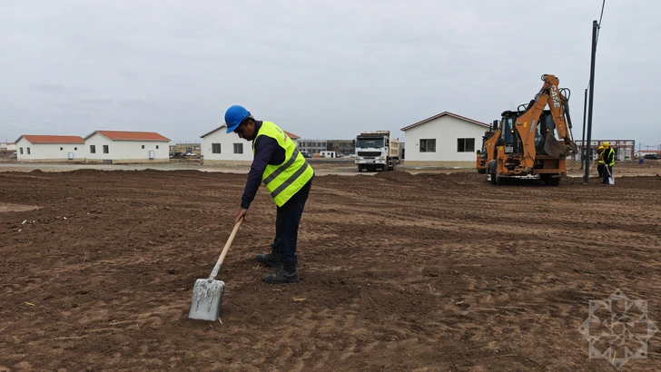 Media.az - Новости Азербайджана - Баш Гервенд Агдамского района: новые дома, школа и детские сады для возвращающихся жителей