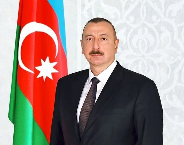 Президент Ильхам Алиев поздравил народ Марокко