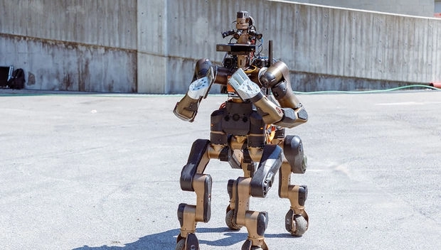 Создан робот-кентавр для спасения людей – Видео