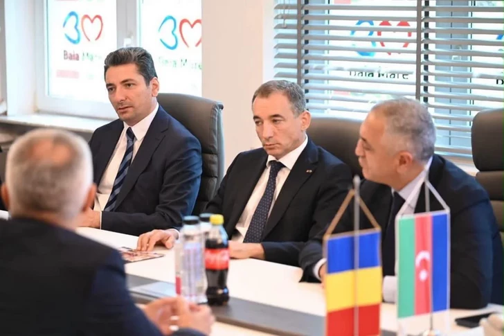 Media.az - Новости Азербайджана - Карабахский регион Азербайджана и Марамуреш договорились о развитии сотрудничества
