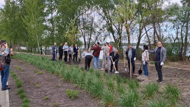 Media.az - Новости Азербайджана - В Киеве отметили 103-ю годовщину со дня рождения общенационального лидера Гейдара Алиева
