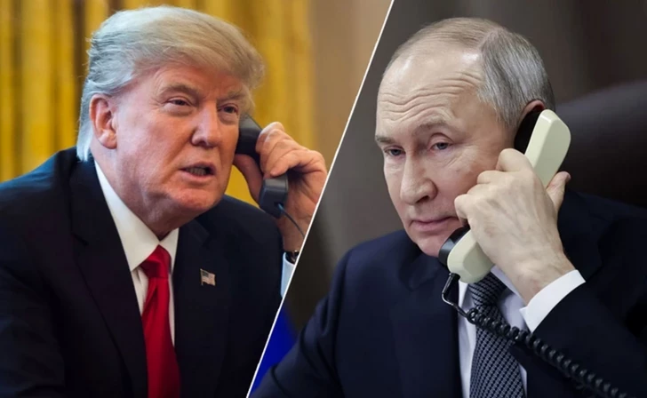 СМИ: Телефонные разговоры Путина и Трампа проходят в теплой атмосфере