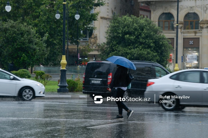 В Баку завтра будет дождливо - ПРОГНОЗ ПОГОДЫ