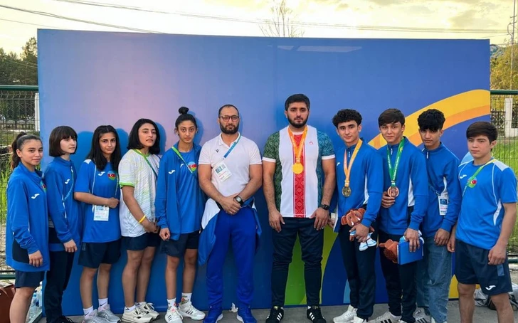 Азербайджанские дзюдоисты во второй день Игр «Дети Азии» завоевали две медали