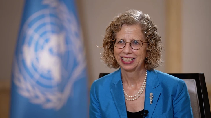 Глава UNEP подчеркнула значимость роли Азербайджана в борьбе с изменением климата