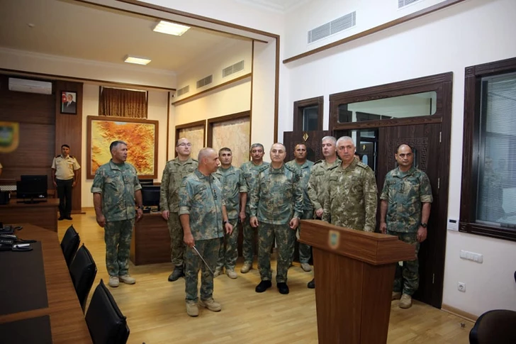 Media.az - Новости Азербайджана - Турецкая военная делегация посетила Нахчыванскую Автономную Республику
