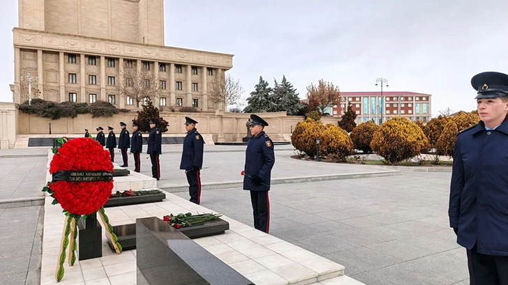 Media.az - Новости Азербайджана - Память шехидов трагедии 20 Января почтена в азербайджанской армии
