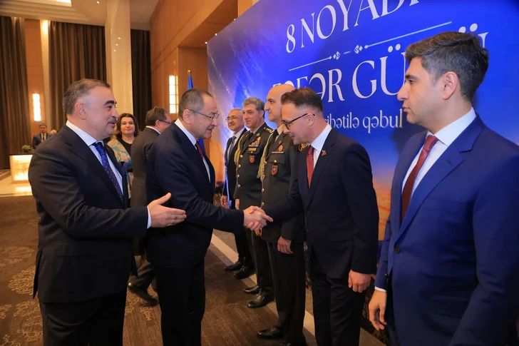 Media.az - Новости Азербайджана - В Ташкенте отметили День Победы Азербайджана