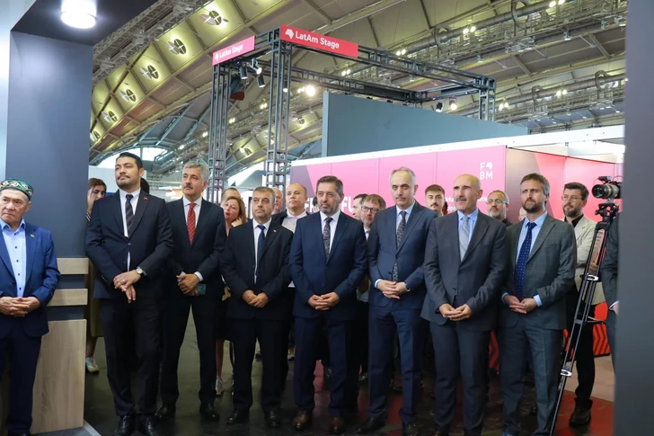 Media.az - Новости Азербайджана - Азербайджан представлен на 78-й Франкфуртской международной книжной выставке