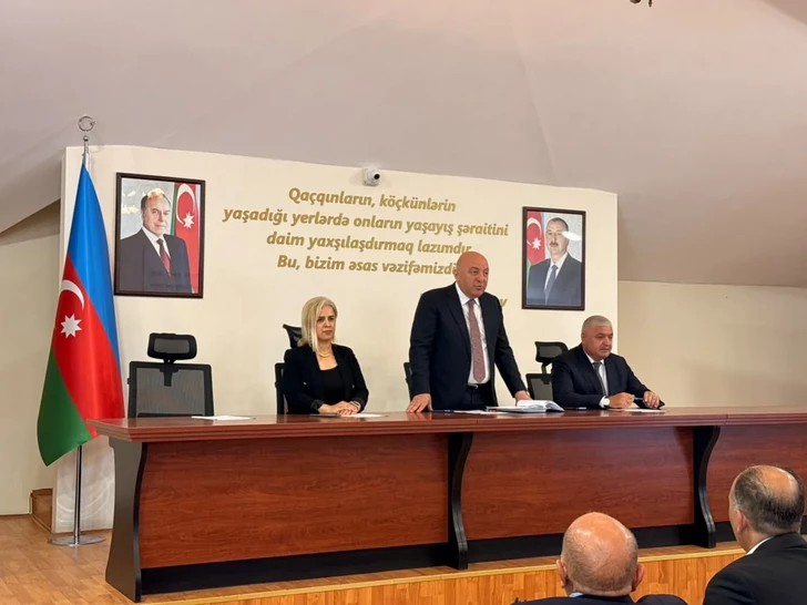 Media.az - Новости Азербайджана - Жителей Ханкенди проинформировали о социальных выплатах и минной опасности