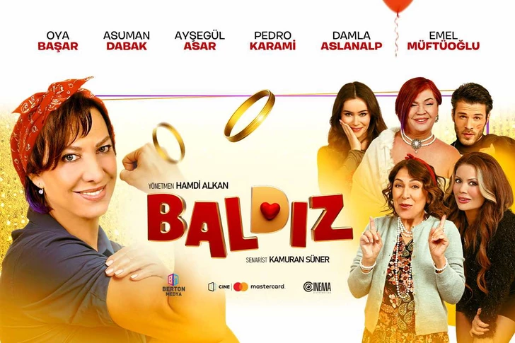 Турецкая комедия Baldız в кинотеатрах CineMastercard!