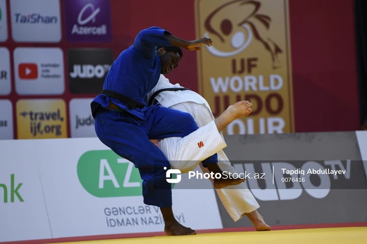 Азербайджан завоевал вторую бронзовую медаль на чемпионате Европы по дзюдо