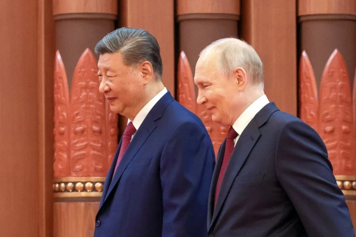 В Кремле назвали встречу Путина и Си Цзиньпина насыщенной и максимально результативной