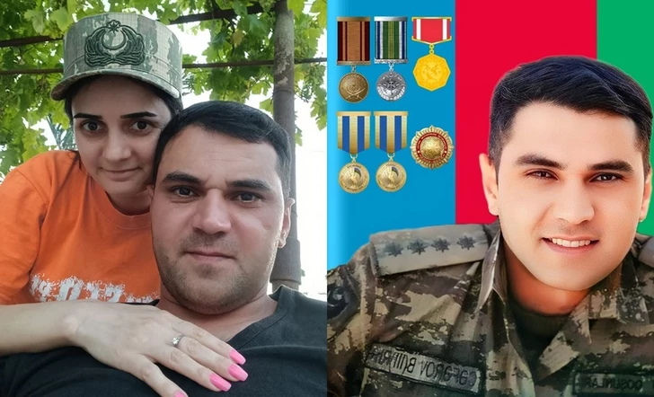 Вдова шехида: Хазар до последнего думал о своих солдатах, выполнении долга и Родине