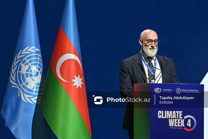 Дэвид Хиггинс: COP31 должна стать конференцией практической реализации климатических обязательств