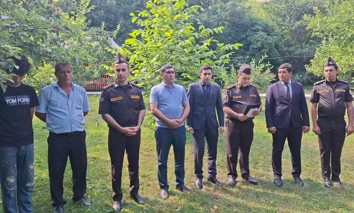 Media.az - Новости Азербайджана - В Азербайджане состоялась тренировка по условному тушению лесного пожара