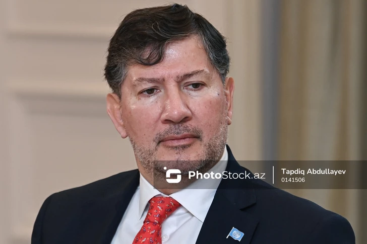 Представитель ООН: Это мой первый визит в Карабах