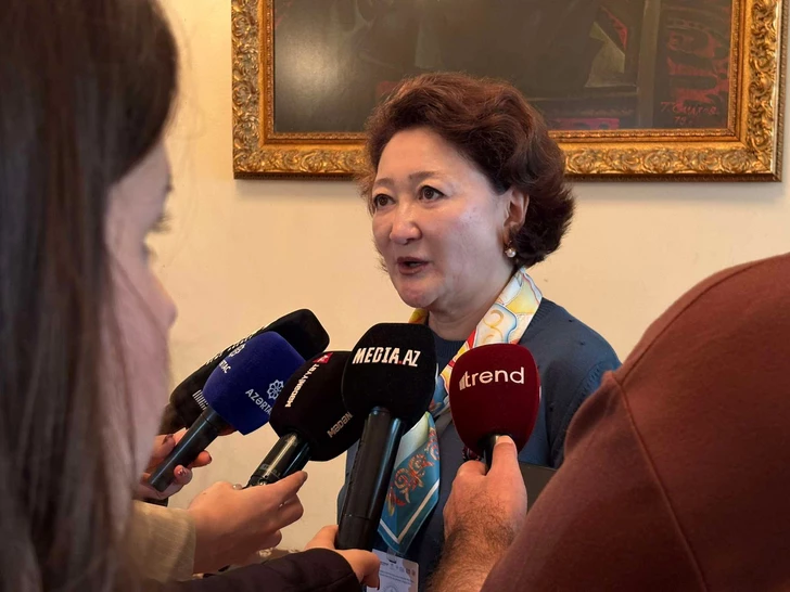 Актоты Раимкулова: Для нас важно продолжить традиции, заложенные Узeиром Гаджибейли