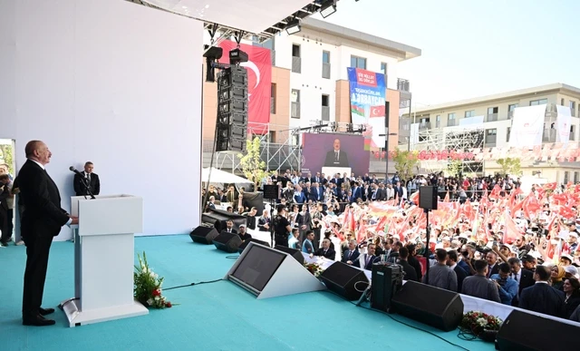 Media.az - Новости Азербайджана - Президенты Азербайджана и Турции приняли участие в церемонии открытия «Азербайджанского квартала»