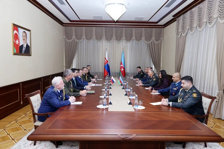 Media.az - Новости Азербайджана - Азербайджан и Словакия обсудили расширение сотрудничества в военной сфере