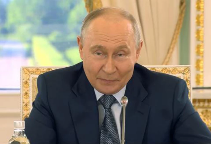 Путин: Россия и Азербайджан ведут переговоры по целому ряду конкретных направлений