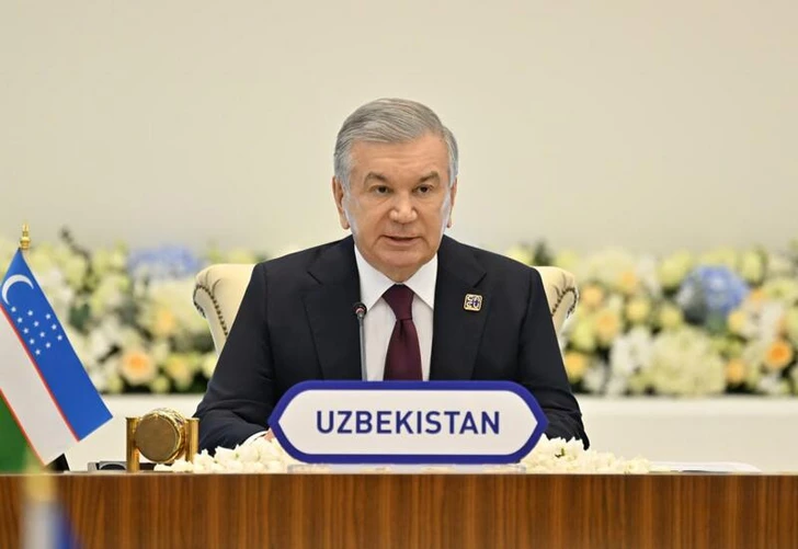 Президент Узбекистана направил поздравление Мехрибан Алиевой