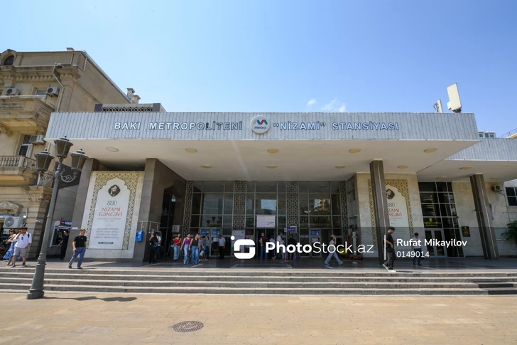 Изменения внесены в зоне автобусной остановки перед станцией метро «Низами» - AYNA