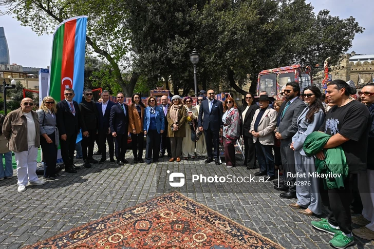 Media.az - Новости Азербайджана - В Баку стартовал Международный фестиваль ковра