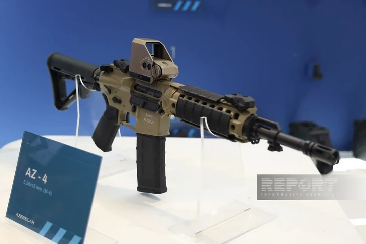 На ADEX 2026 представлены три новых автомата от «Азерсилах»