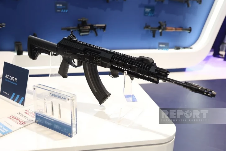 Media.az - Новости Азербайджана - На ADEX 2026 представлены три новых автомата от «Азерсилах»