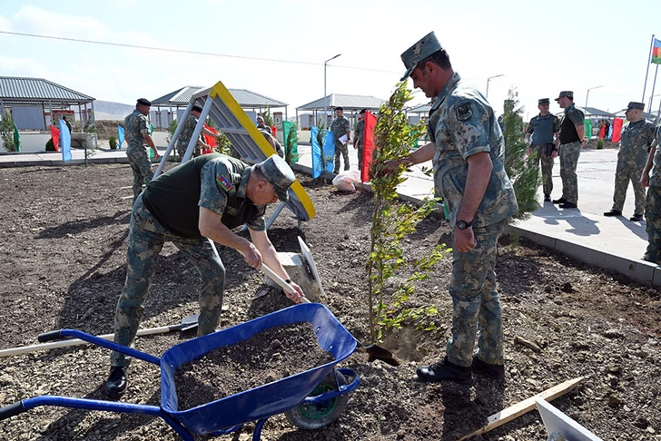 Media.az - Новости Азербайджана - Минобороны АР проверило готовность подразделения военной полиции к учениям по стандартам НАТО