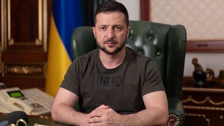 Зеленский: РФ нанесла более 850 ударов дронами по Украине за ночь