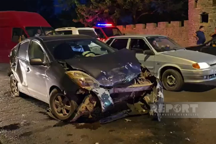 В Барде произошло массовое ДТП, есть пострадавшие
