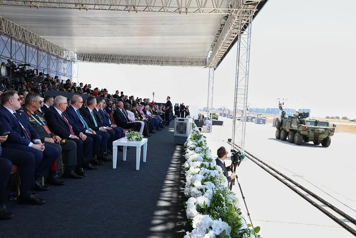 Media.az - Новости Азербайджана - Закир Гасанов принял участие в открытии IDEF-2025 в Стамбуле
