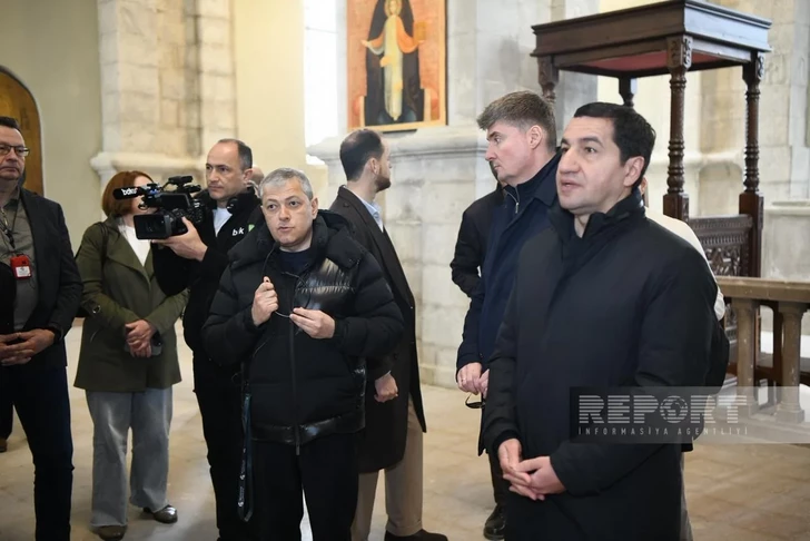 Media.az - Новости Азербайджана - Представители аккредитованного в Азербайджане дипкорпуса побывали в агропромышленном парке в Лачыне