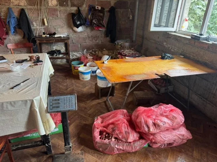 В Гяндже приостановили работу цеха из-за нарушений при переработке мяса