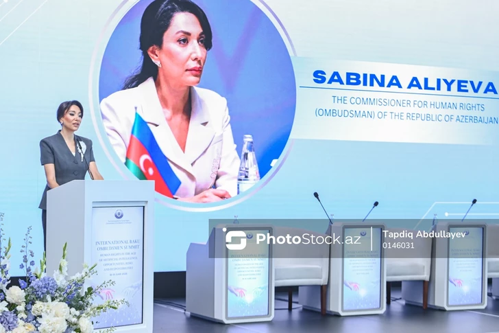 Сабина Алиева: Омбудсмены играют важную роль в защите прав человека в эпоху цифровой трансформации